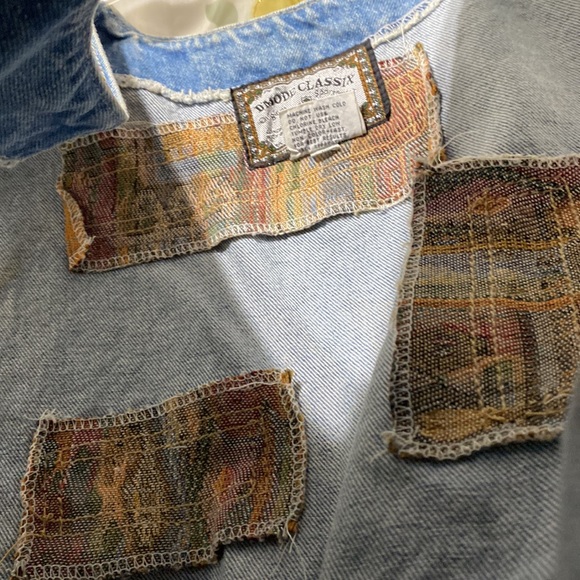 D’MODE CLASSIX 100% COTTON VEST/MINI SKIRT SET SZ 11/12 BLUE - Picture 13 of 14